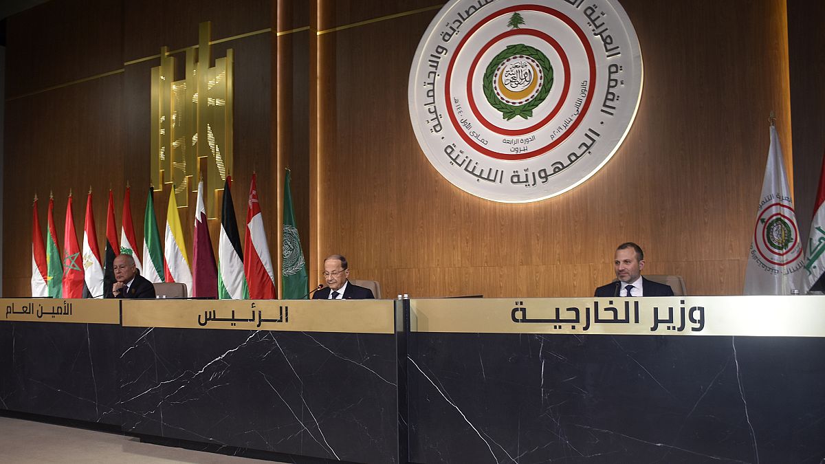 Lübnan Cumhurbaşkanı: Suriyeli mültecilerin eve dönüşü sağlansın