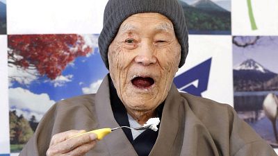 وفاة أكبر معمر في العالم في اليابان عن عمر ناهز 113 سنة