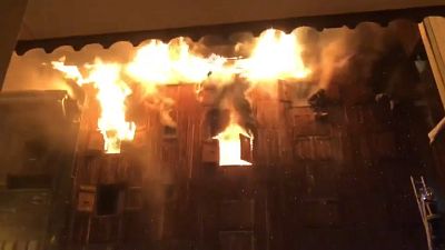 Incendie meurtrier dans un immeuble à Courchevel