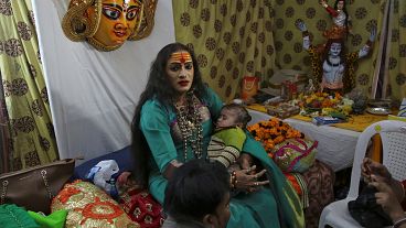 From pariah to demi-god: transgender leader a star at Indian festival