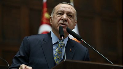 Erdoğan'dan Afrin açıklaması: Saldırılar hiçbir zaman mücadelemizi yıldırmayacak