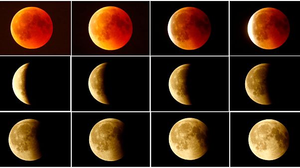 Totale Mondfinsternis an diesem Montagmorgen: Höhepunkt um 6.12 Uhr Totale Mondfinsternis an diesem Montagmorgen: Höhepunkt um 6.12 Uhr