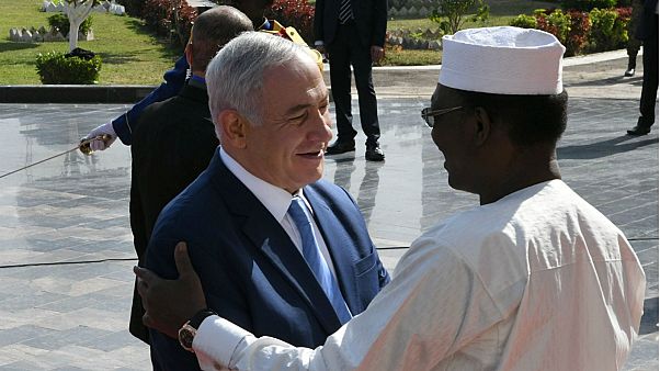 İsrail ve Çad 47 yıl sonra diplomatik ilişkileri yeniden tesis etti İsrail ve Çad 47 yıl sonra diplomatik ilişkileri yeniden tesis etti