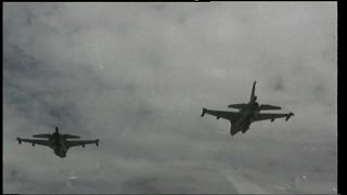 Israeli and Syrian military trade claims on airstrikes 