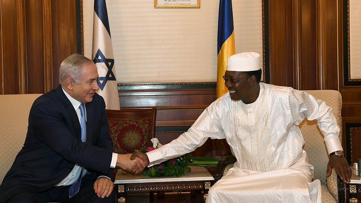  إسرائيل تستأنف علاقاتها الدبلوماسية مع تشاد ذات الأغلبية المسلمة