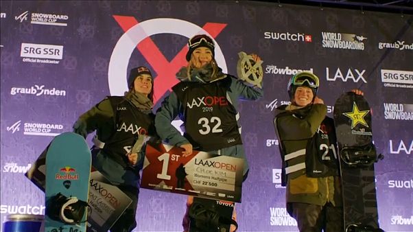 Snowboard-Weltcup: Chloe Kim fliegt allen davon Snowboard-Weltcup: Chloe Kim fliegt allen davon