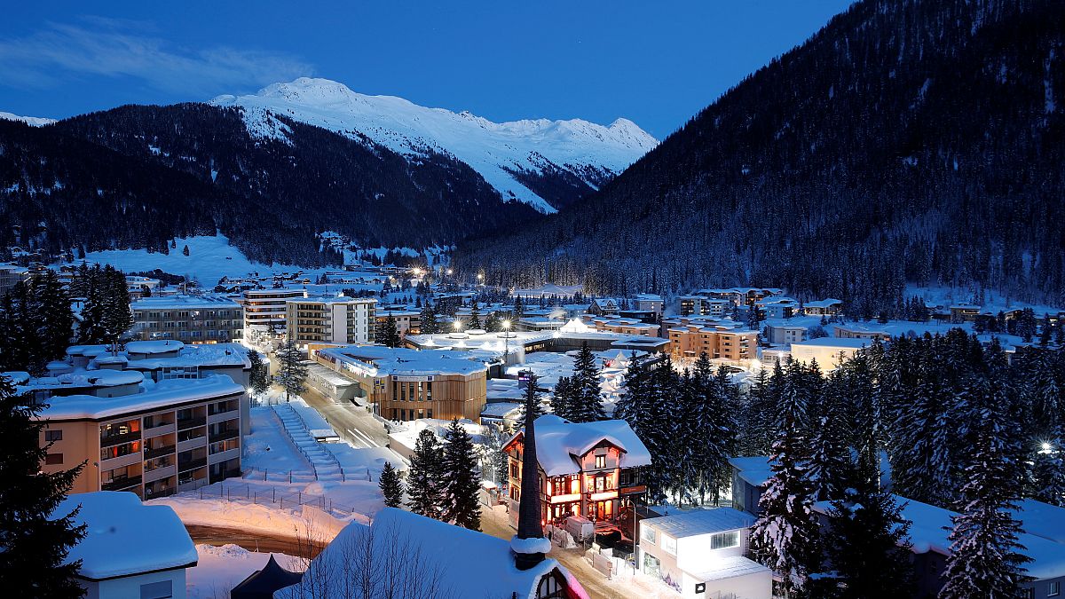 Davos: What's on the agenda for Tuesday?