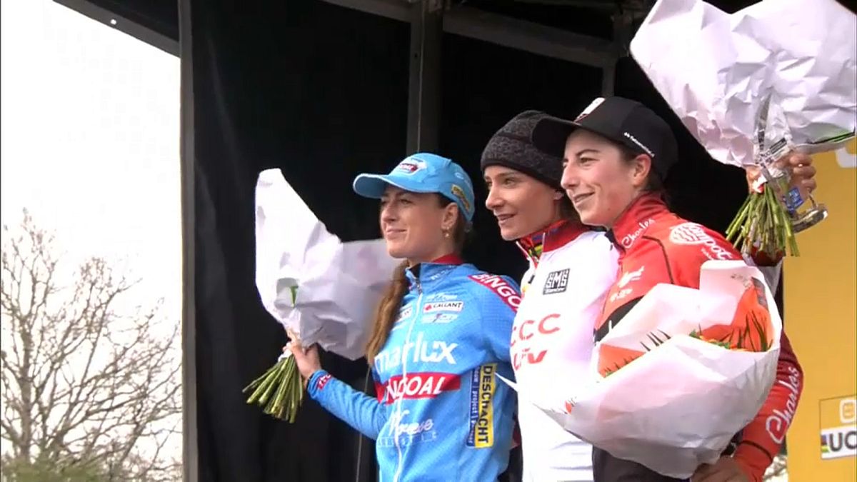 Cyclo-cross : Marianne Vos remporte la coupe du monde
