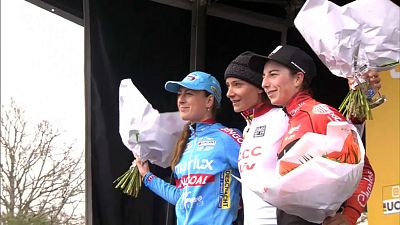 UCI Cyclo-Cross World Cup: Vos leads at Pontchâteau
