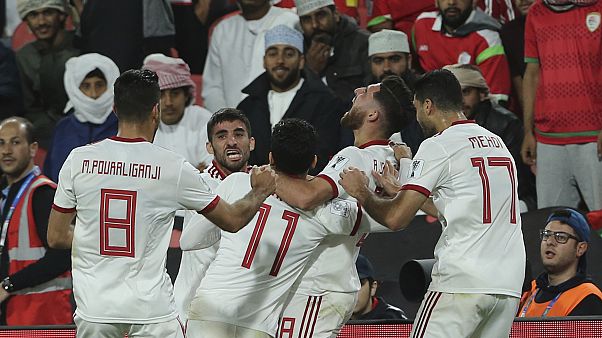 ایران با شکست عمان به مرحله یک چهارم نهایی جام ملتهای آسیا راه یافت ایران با شکست عمان به مرحله یک چهارم نهایی جام ملتهای آسیا راه یافت