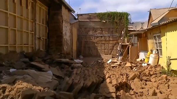 Un sismo de 6,7 grados sacude el norte de Chile y causa dos muertos Un sismo de 6,7 grados sacude el norte de Chile y causa dos muertos