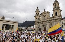 Békemenet – Kolumbiában