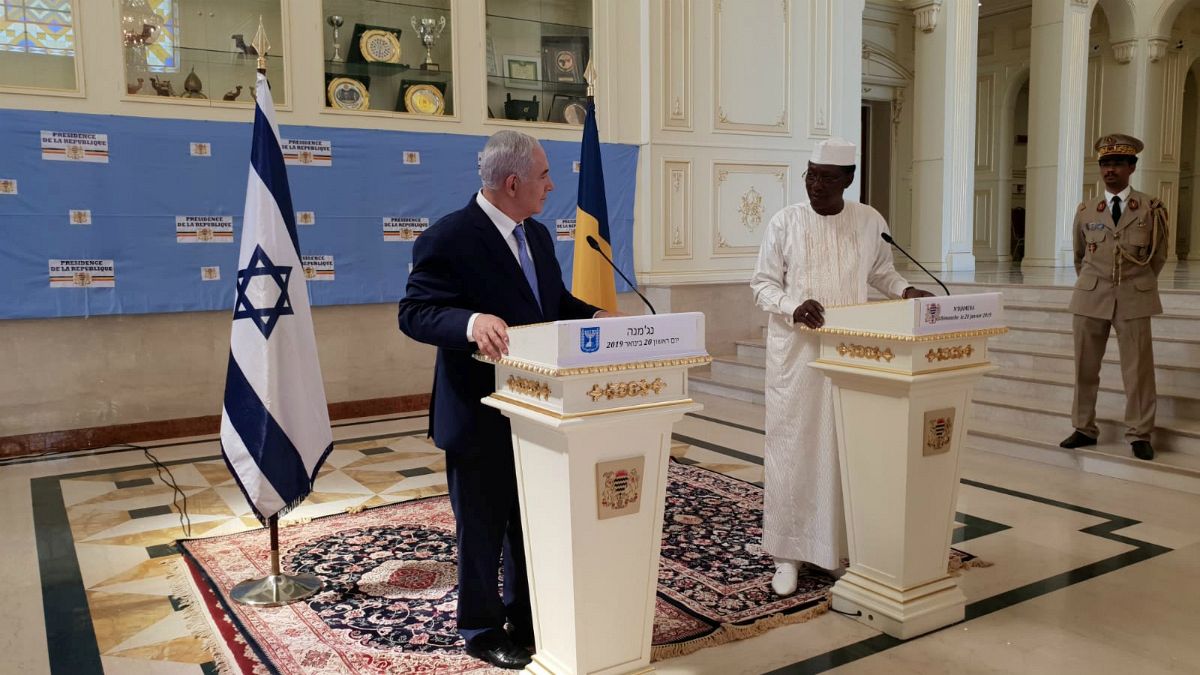 اسرائیل و چاد پس از چهار دهه روابط دیپلماتیک را از سر می‌گیرند