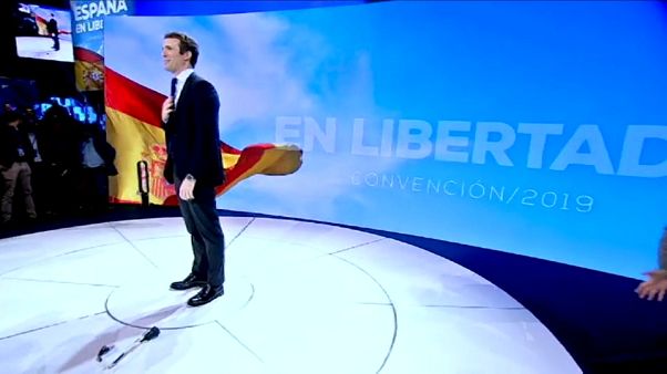 Casado pide el voto de los que se fueron a Vox y Ciudadanos Casado pide el voto de los que se fueron a Vox y Ciudadanos