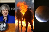 Brexit plan B, super blood wolf moon, and Athens violence | Europe briefing
