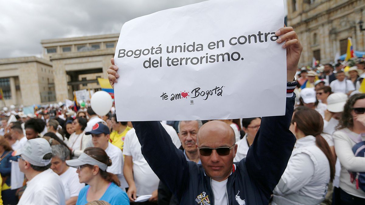 ELN reivindica atentado em Bogotá