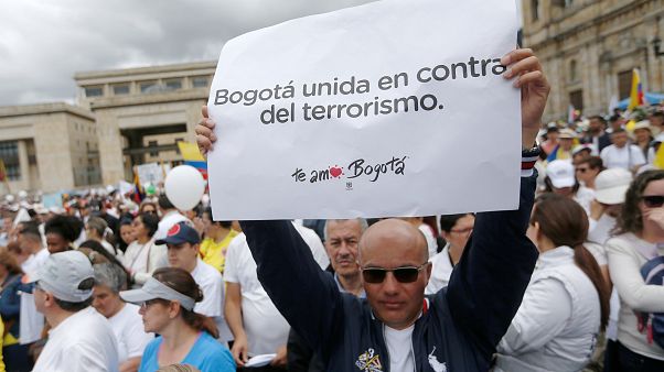 ELN reivindica atentado em Bogotá ELN reivindica atentado em Bogotá