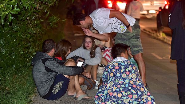 Utórengésektől tartanak Chilében Utórengésektől tartanak Chilében