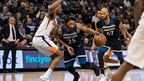 Minnesota V Timberwolves, Minnesota V Timberwolves,