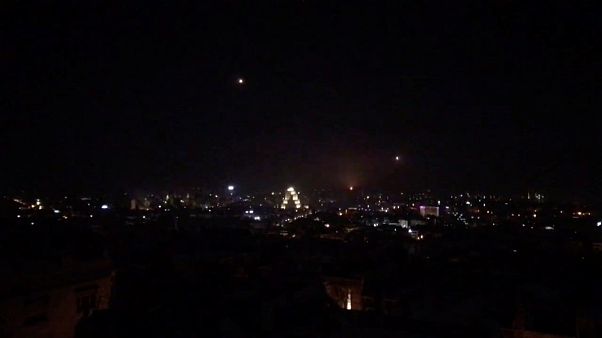 Israel attackiert iranische Ziele in Syrien Israel attackiert iranische Ziele in Syrien