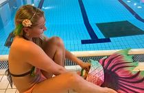 La primera escuela de sirenas triunfa en Finlandia