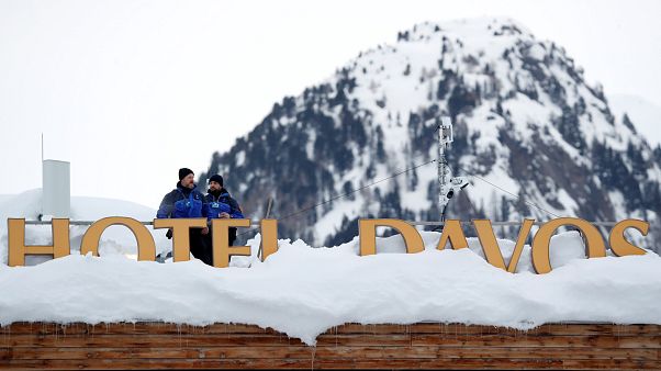Weltwirtschaftsforum Davos: Viel Glanz - durch Abwesenheit Weltwirtschaftsforum Davos: Viel Glanz - durch Abwesenheit