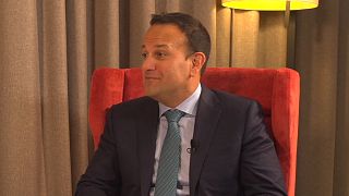 Brexit "act of self harm", Irish PM tells Euronews