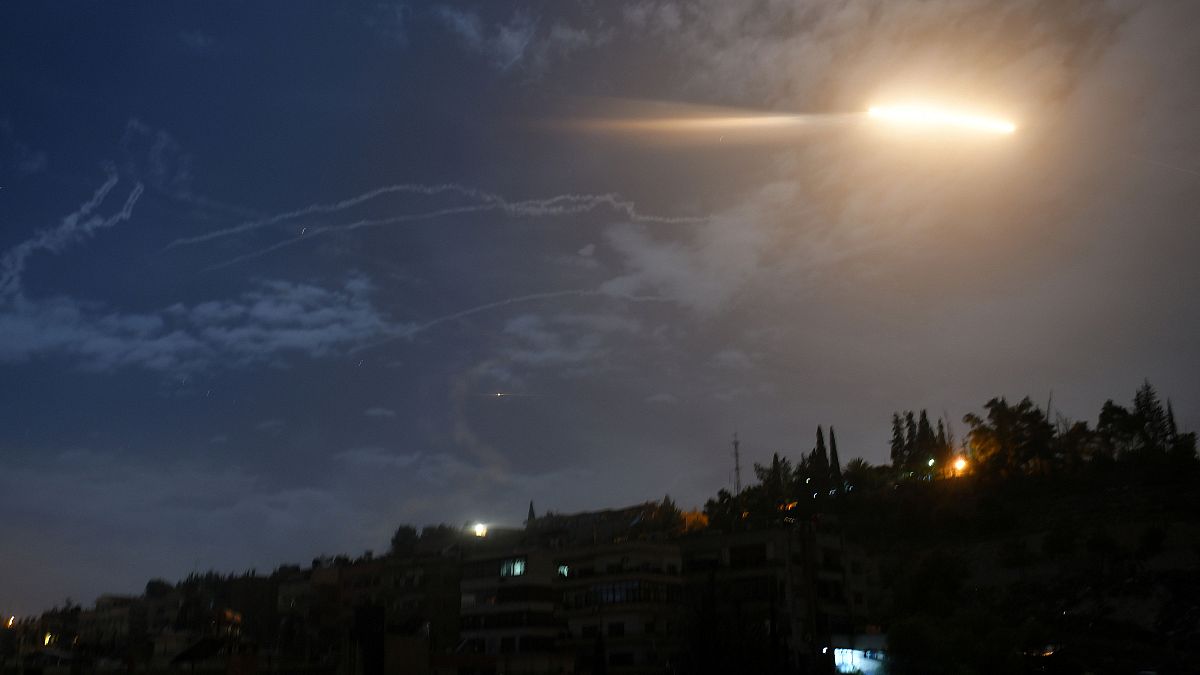 Watch: Israel attacks Iranian targets in Syria — video from both sides