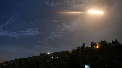 Watch: Israel attacks Iranian targets in Syria — video from both sides