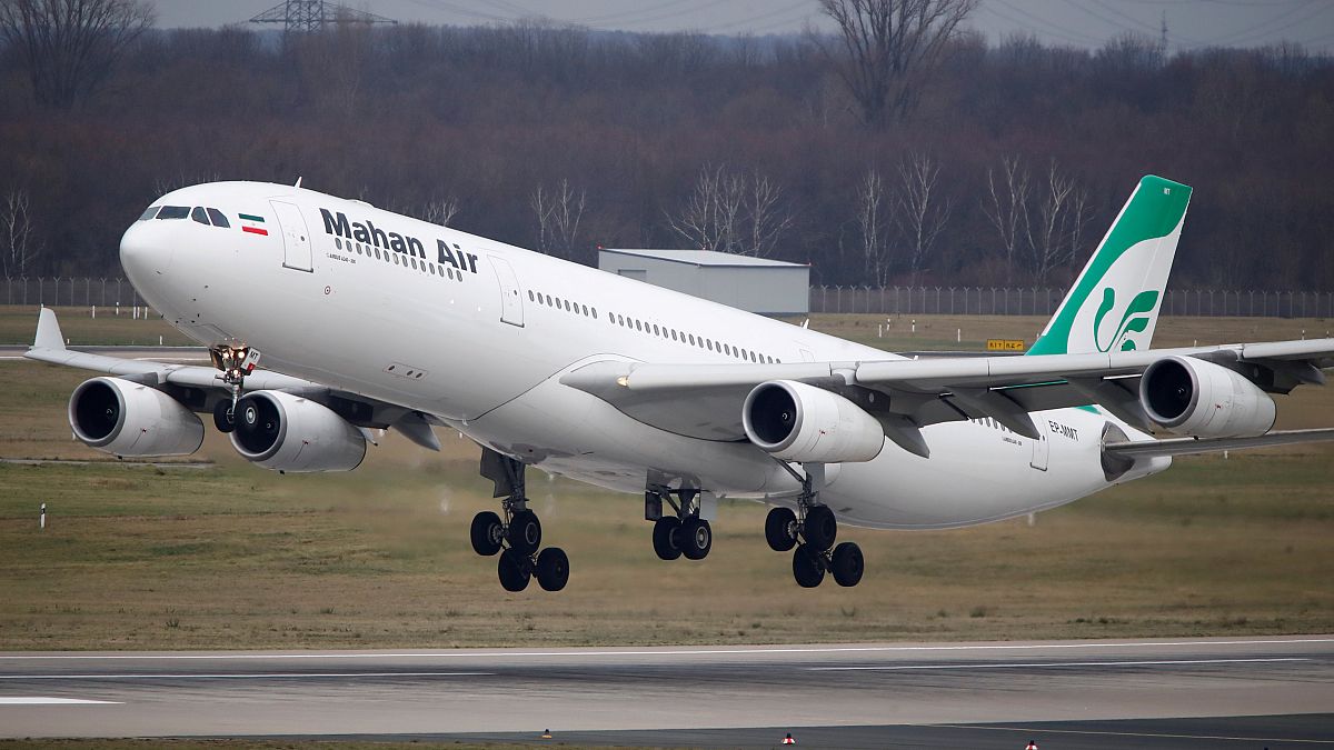 Германия закрыла аэропорты для иранской авиакомпании Mahan Air