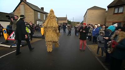 Straw Bear festival still going strong in central England