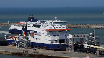 Portos de Dover e de Calais preparam-se para Brexit