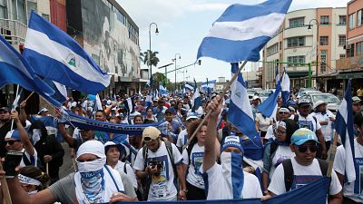 UE ameaça punir regime da Nicarágua