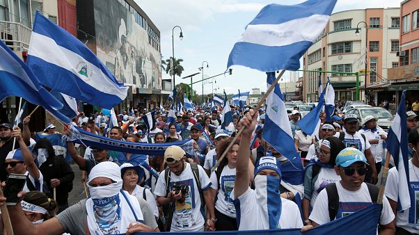 La Unión Europea amenaza a Nicaragua con sanciones La Unión Europea amenaza a Nicaragua con sanciones