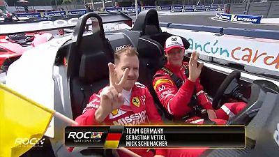 Race of Champions: Mick Schumacher batte "il maestro" Vettel