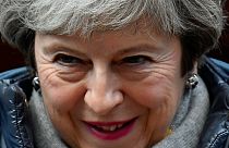 Theresa May reavivou a esperança de conseguir apoio num "brexit" amigável