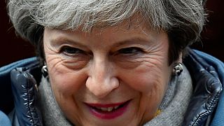 Theresa May reavivou a esperança de conseguir apoio num "brexit" amigável