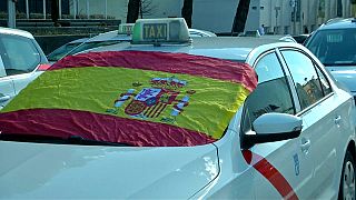Испания: таксисты против Uber и Cabify