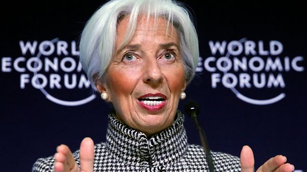 Christine Lagarde,IMF raporunu Davos Dünya Ekonomik Forumu öncesi yorumladı Christine Lagarde,IMF raporunu Davos Dünya Ekonomik Forumu öncesi yorumladı