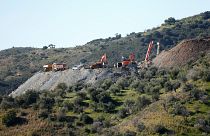 Rescue of Spanish toddler trapped in well hits a major snag