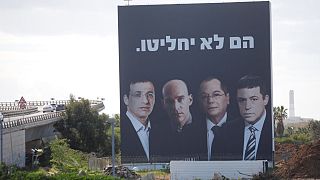 İsrail'de yolsuzluk haberleri yapan gazetecilerle seçim propagandası