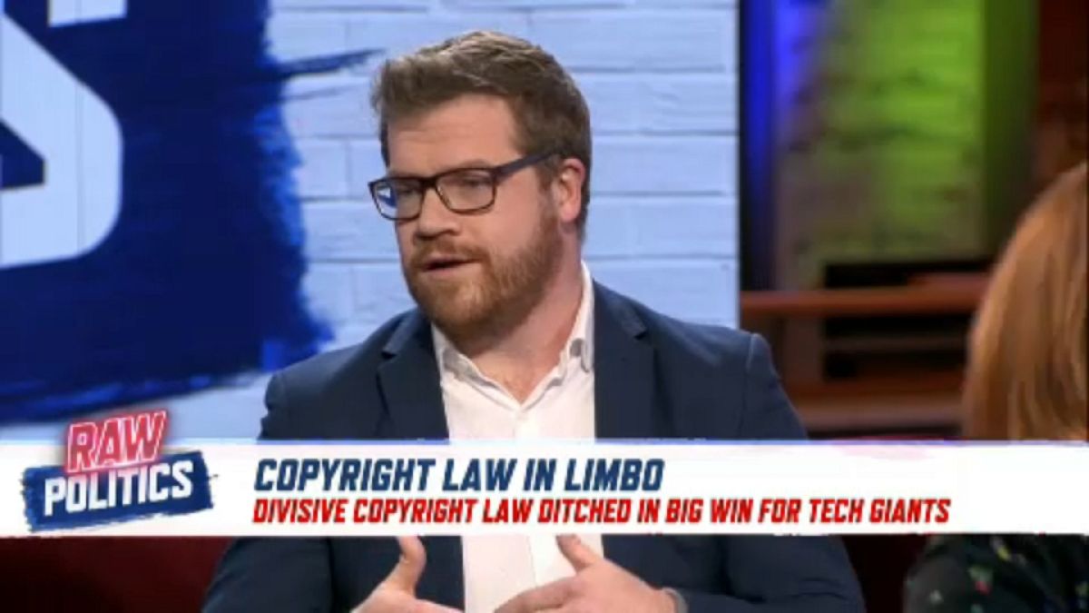 Big tech companies stand to win on Article 13 copyright issue