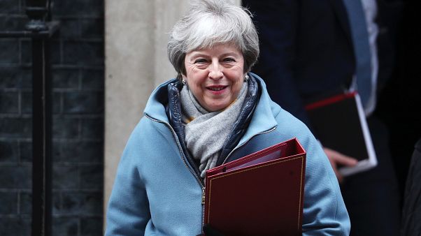 Brexit-Abkommen: May will neu verhandeln Brexit-Abkommen: May will neu verhandeln