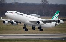 Germany bans Iranian airline, Mahan Air, from its airports
