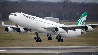 Germany bans Iranian airline, Mahan Air, from its airports