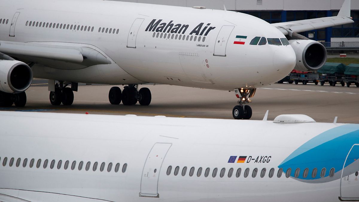 ألمانيا تقاطع ثاني أكبر شركة طيران إيرانية لدواع أمنية