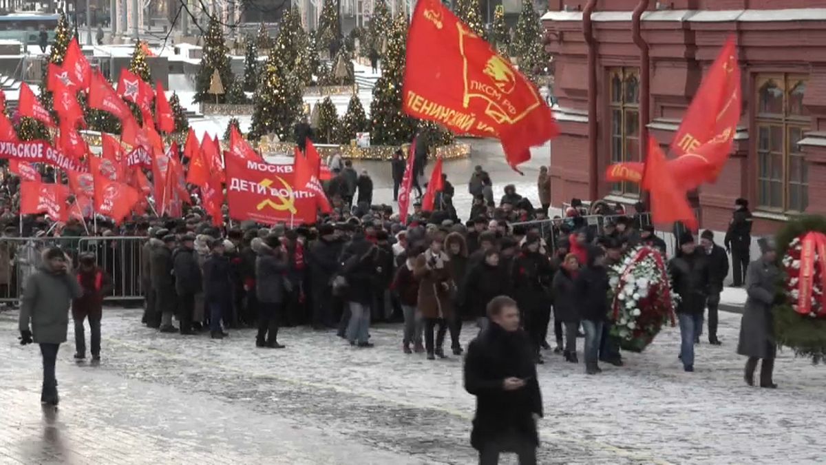 95 лет со дня смерти Ленина