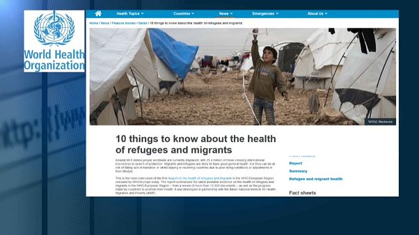 Rapporto OMS: "Aprire i sistemi sanitari ai migranti" Rapporto OMS: "Aprire i sistemi sanitari ai migranti"