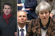 Vincent McAviney acompanha em Westminster os passos de Theresa May