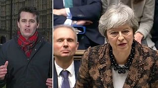 Vincent McAviney acompanha em Westminster os passos de Theresa May